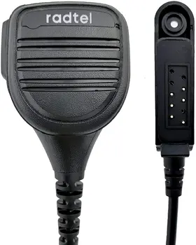 Radtel Сверхмощная Портативная Рация Динамик Микрофон Плечевой Микрофон для BaoFeng Radio UV-9R (или Plus) BF-A58 BF-9700 GT-3WP