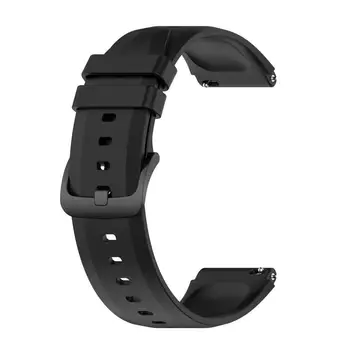 Силиконовый ремешок для XiaoMi Mi Watch S1 Watchstrap Smart Sport 22-мм красочный браслет, сменный ремешок для ремня