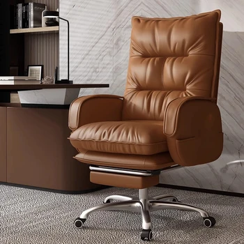 Эргономичные Офисные стулья для спальни, Современный стол для макияжа, Вращающиеся кресла, Гостиная, Silla De Escritorio, Офисная Мебель WJ30XP