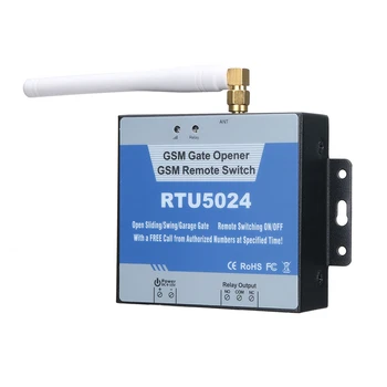 RTU5024 GSM Ворота Открывалка Для Дверей Релейный Переключатель Мобильного Телефона Дверной Пульт Дистанционного Управления 850/900/1800/1900 МГц