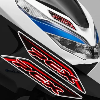 Наклейки Scooter PCX125 PCX150 PCX 125 150 Для Honda Эмблема Значок Логотип Бак Накладка Протектор Наклейка На Кузов 2017 2018 2019 2020