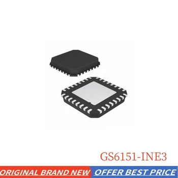 GS6151-INE3 GS6151-INTE3 QFN-32 с мультискоростной видеокартой 6G UHD-SDI IC, блокирующей видеосигналы SPI SMPTE