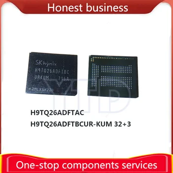 H9TQ26ADFTBCUR-KUM 100% качество 100% рабочий EMCP 32G + 3 чипа H9TQ26ADFTBCURKUM шрифт памяти жесткого диска мобильного телефона H9TQ26ADFTBC