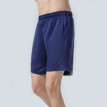 Летние спортивные шорты с мячом на открытом воздухе, мужские повседневные штаны для фитнеса, Быстросохнущие штаны для бега с пятью точками
