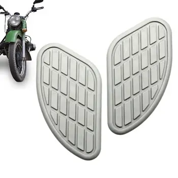Универсальная накладка на топливный бак мотоцикла, боковая наклейка на бензобак, Защита коленного захвата, Винтажные боковые панели для большинства мотоциклов