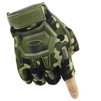 Перчатки для занятий спортом на открытом воздухе, велоспортом, перчатки для тренировок, нескользящие износостойкие тактические военные защитные перчатки