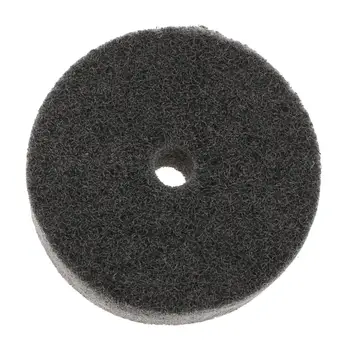 75 мм/3 дюйма Волокнистый полировальный круг, инструменты для чистки полировальной площадки