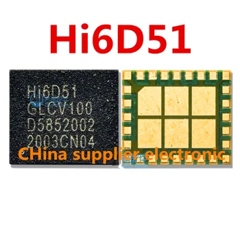 5шт-30шт HI6D51 Hi6D22 Hi6D05 HI 6D51 6D22 6D05 Усилитель мощности IC HI6D51 GLCV100 Сигнальный Модуль Чип PA Чип