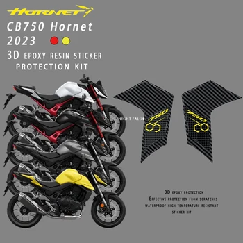 2023 hornet cb750 Аксессуары для мотоциклов 3D Наклейка Из Эпоксидной Смолы Комплект Защиты Крыла Honda CB750 CB 750 Hornet 2023-