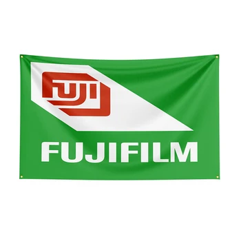 Баннер камеры с изображением флага Fujifilms размером 90x150 см из полиэстера для декора