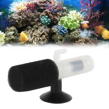 Губчатый фильтр для мини-аквариума, Бесшумный Внутренний воздушный насос для аквариума с рыбками, фильтр с присоской