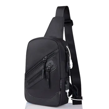 для Lenovo Tab M9 (2022) Рюкзак, поясная сумка через плечо, нейлоновая, совместимая с электронной книгой, планшетом -черный
