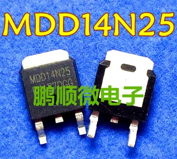 30шт оригинальный новый MDD14N25 14N25 полевой MOSFET TO-252