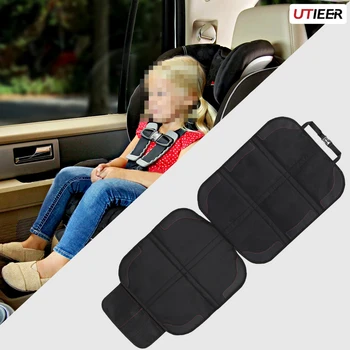 Универсальные чехлы для автомобильных сидений, чехлы для задних сидений, защитные накладки, автомобильные коврики, аксессуары для защиты детей