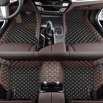 Изготовленный на заказ кожаный автомобильный коврик BHUAN для Bentley Все модели Mulsanne GT BentleyMotors Limited Аксессуары Автомобильный автомобиль
