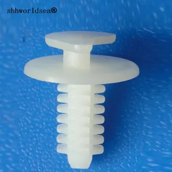 нейлоновая белая декоративная пластина shhwoldsea с фиксированной пряжкой reatainer для fiat clip
