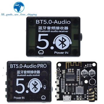 TZT Мини Bluetooth 5,0 Декодер Плата Аудиоприемника BT5.0 PRO MP3 Плеер Без Потерь Беспроводной Стерео Музыкальный Усилитель Модуль
