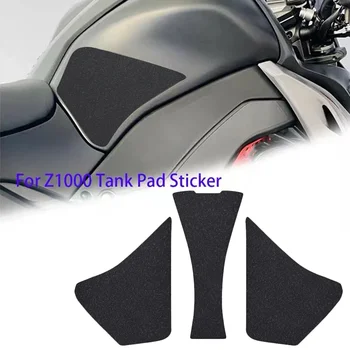 Накладка для сцепления с топливным баком мотоцикла, резиновая боковая защита для газового коленного захвата, наклейка-наклейка для KAWASAKI Z1000 2015-2021