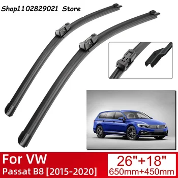 Для VW Passat B8 2015-2020 Автомобильные Аксессуары Щетки стеклоочистителя переднего ветрового стекла 2016 2015