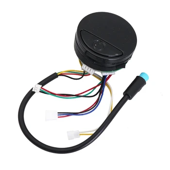Цельнокроеная панель управления Bluetooth Черного цвета для Ninebot Segway ES1/ES2/ES3/ES4 Kickscooter в сборе