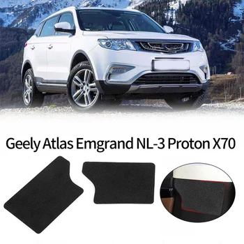 Автомобильный Ремень Безопасности С Защитой От Царапин Защитная Крышка Термоаппликации Наклейки для Geely Atlas Emgrand NL-3 Proton X70 2016-2020