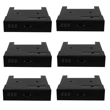 6X Версия Sfr1m44-U100K Черный 3,5-Дюймовый Эмулятор Дисковода USB Ssd объемом 1,44 Мб Для Электронной Клавиатуры Yamaha Korg Roland