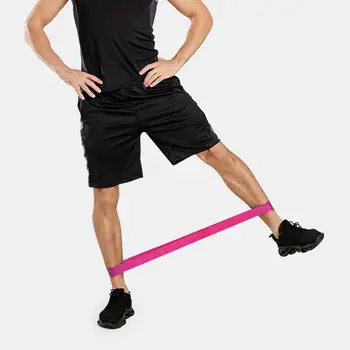 Повязка на бедра, высокая эластичность, высокопрочный аксессуар для йоги для силовых тренировок, женская Мужская повязка для занятий спортом